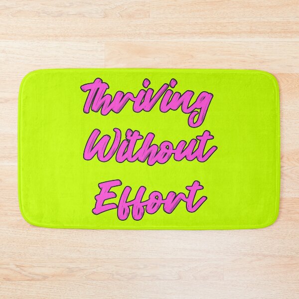 Item preview, Thriving Without Effort designed and sold by IKDG.