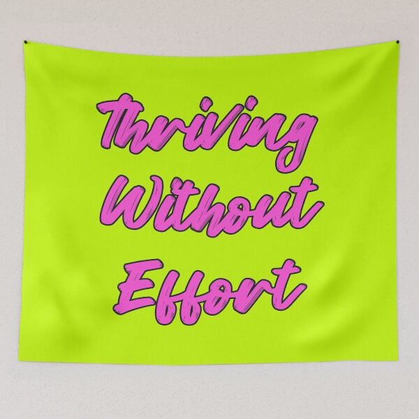 Item preview, Thriving Without Effort designed and sold by IKDG.