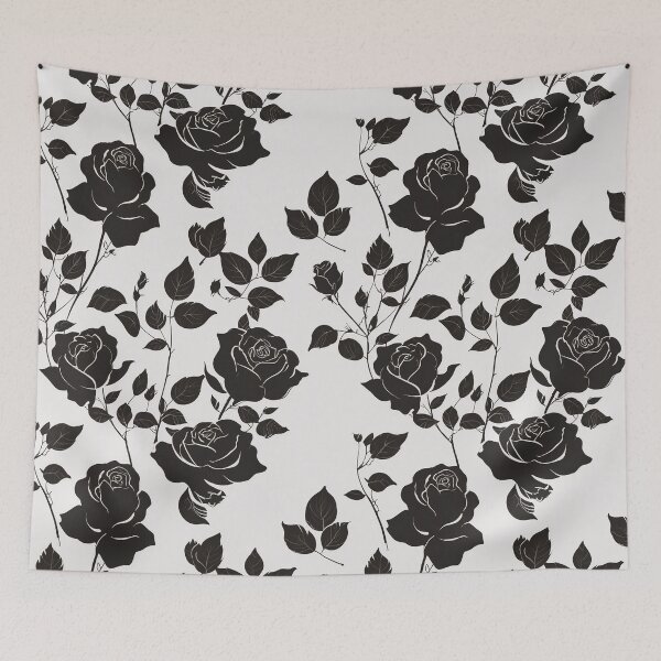 Item preview, Rose Silhouette designed and sold by CoolPixels.