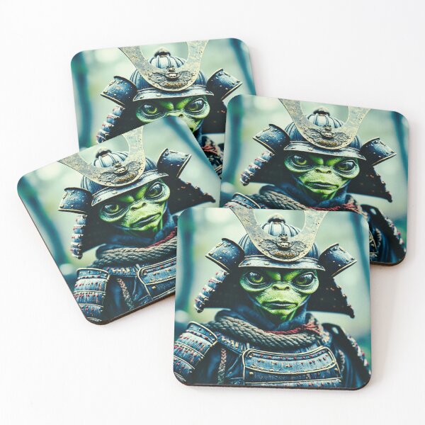 Item preview, Samurai Alien designed and sold by Daruma786.