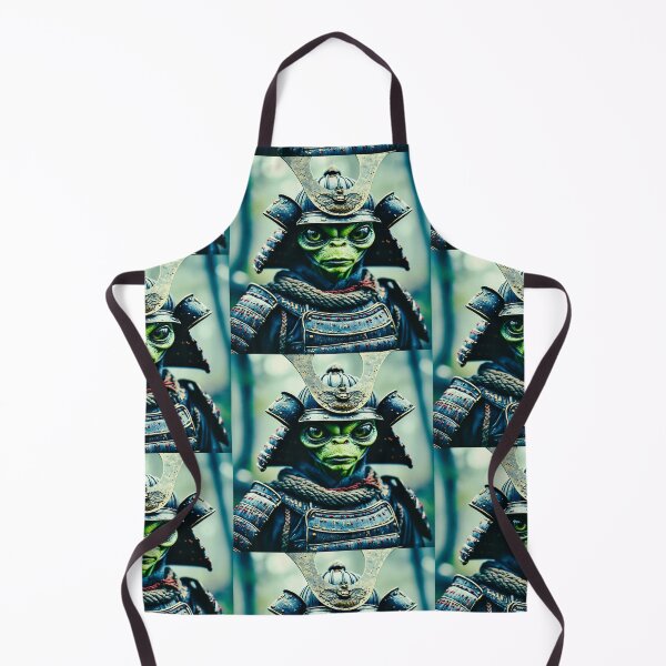 Item preview, Samurai Alien designed and sold by Daruma786.