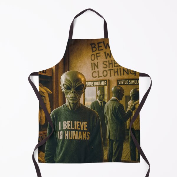 Item preview, funny alien meme for scifi fans designed and sold by Mauswohn.