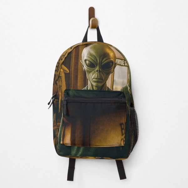 Item preview, funny alien meme for scifi fans designed and sold by Mauswohn.