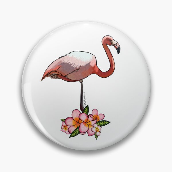 Item preview, Florida Flamingo designed and sold by studiokeighls.