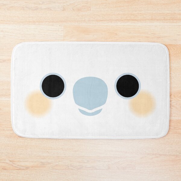 Item preview, The face of a Red-vented cockatoo designed and sold by INKOYADO.