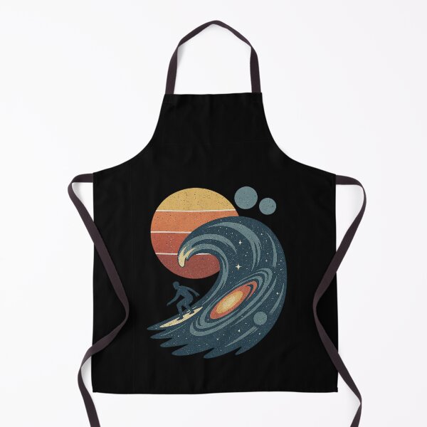 Item preview, Cosmic Wave Rider – Retro Sunset Surf designed and sold by ArcadiaSilence.