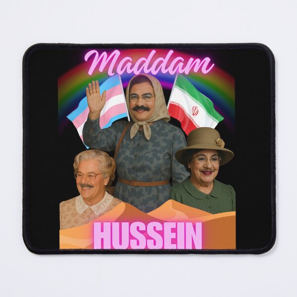 Item preview, Maddam Hussein – The New Trans Icon designed and sold by Laparka62.