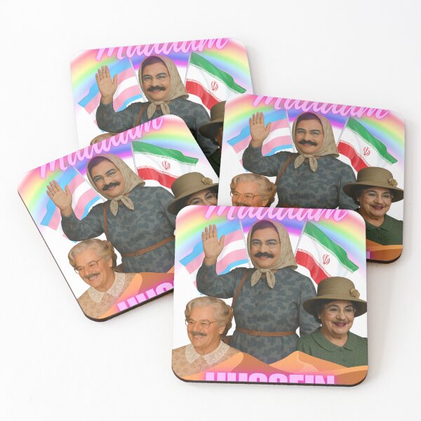 Item preview, Maddam Hussein – The New Trans Icon designed and sold by Laparka62.