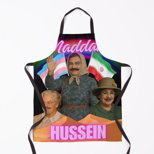 Item preview, Maddam Hussein – The New Trans Icon designed and sold by Laparka62.