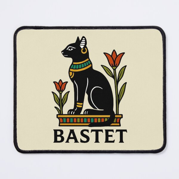 Item preview, Bastet - Egyptian Sacred Cat Goddess designed and sold by Myra365Art.