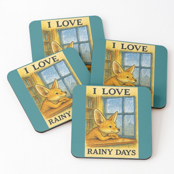 Item preview, I Love Rainy Days designed and sold by Tridentulus.