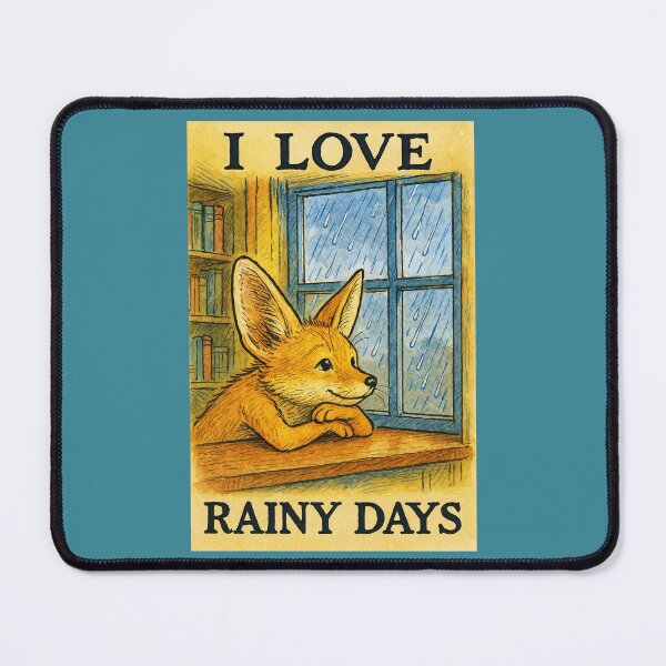 Item preview, I Love Rainy Days designed and sold by Tridentulus.