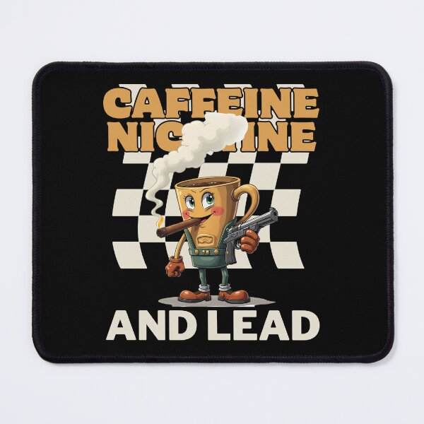 Item preview, Caffeine and nicotine designed and sold by Peerless-Prime.