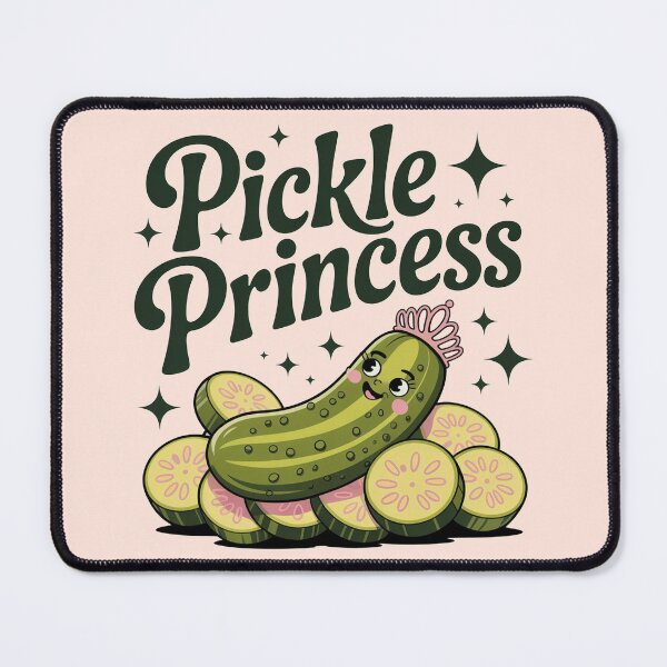 Item preview, Pickle Princess designed and sold by ZAIKY DREAMS.