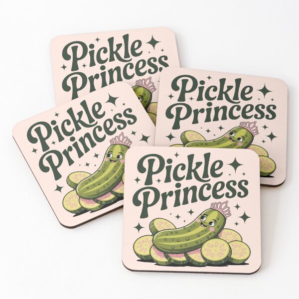 Item preview, Pickle Princess designed and sold by ZAIKY DREAMS.