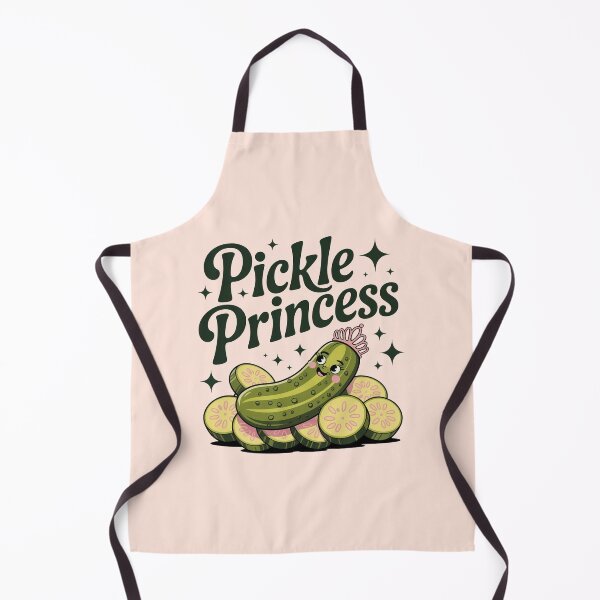 Item preview, Pickle Princess designed and sold by ZAIKY DREAMS.