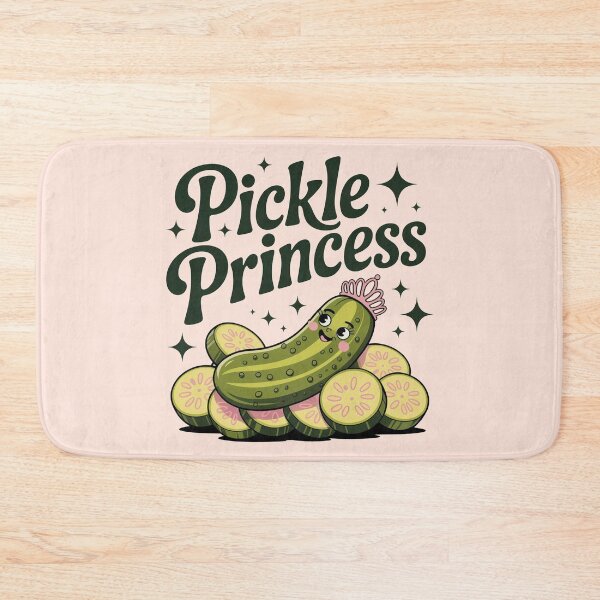 Item preview, Pickle Princess designed and sold by ZAIKY DREAMS.