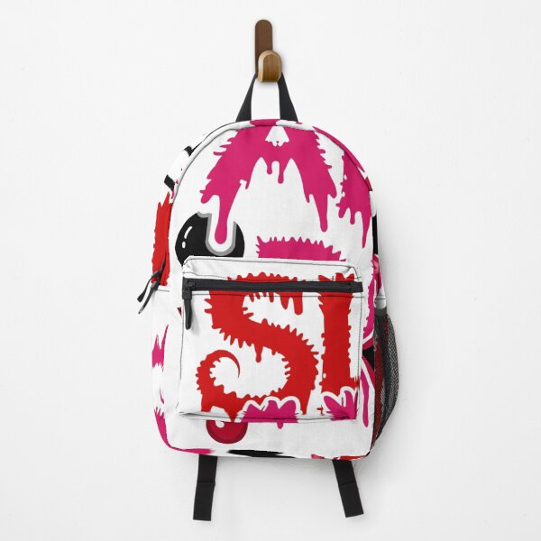 Item preview, Slay All Days Halloween Typography with Bloody Drips, Vampire Mouths, and Retro Glasses designed and sold by Mimoshi ⭐⭐⭐⭐⭐.