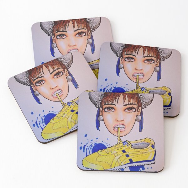 Item preview, Corredores Tigre de Chun-Li designed and sold by JosieBaldwin.