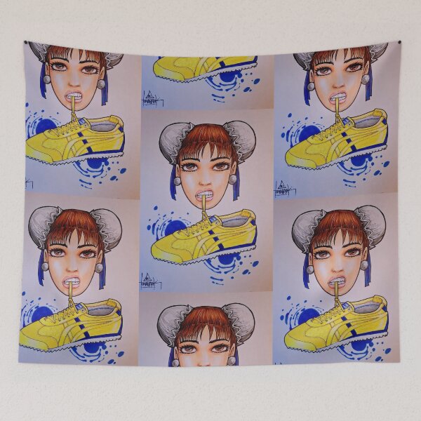 Artikelvorschau, Chun-Li Tiger Runners entworfen und verkauft von JosieBaldwin.