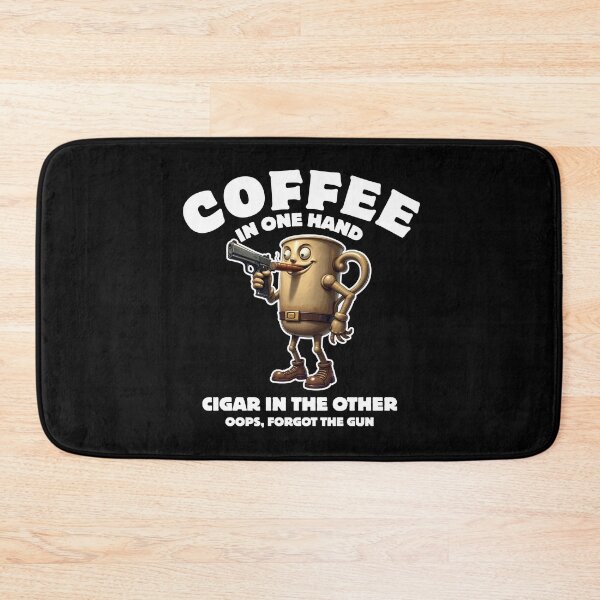Item preview, Coffee in one hand designed and sold by Peerless-Prime.