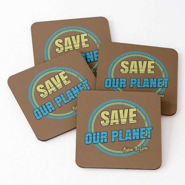 Item preview, Save Our Planet Before It's Gone designed and sold by PositivelyPrinted.