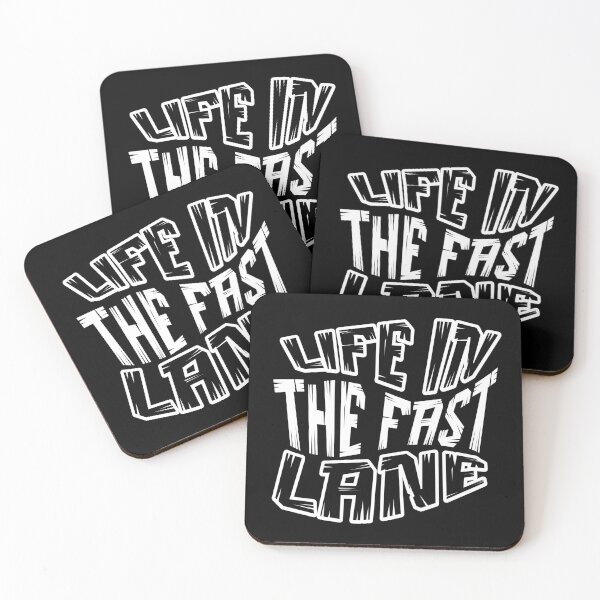 Item preview, Life In The Fast Lane designed and sold by Maria Pit.