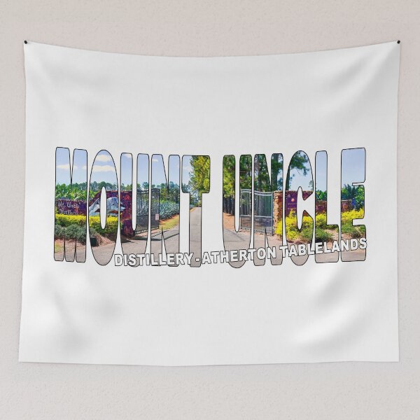 Item preview, MOUNT UNCLE Distillery Atherton Tablelands - North QLD Australia designed and sold by Adam Gormley.