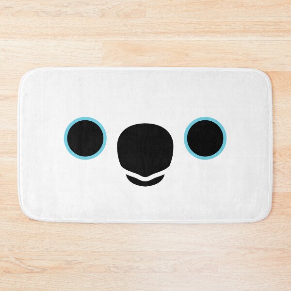 Item preview, The face of a Blue-eyed cockatoo designed and sold by INKOYADO.