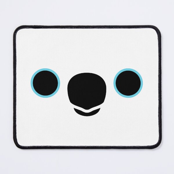 Item preview, The face of a Blue-eyed cockatoo designed and sold by INKOYADO.