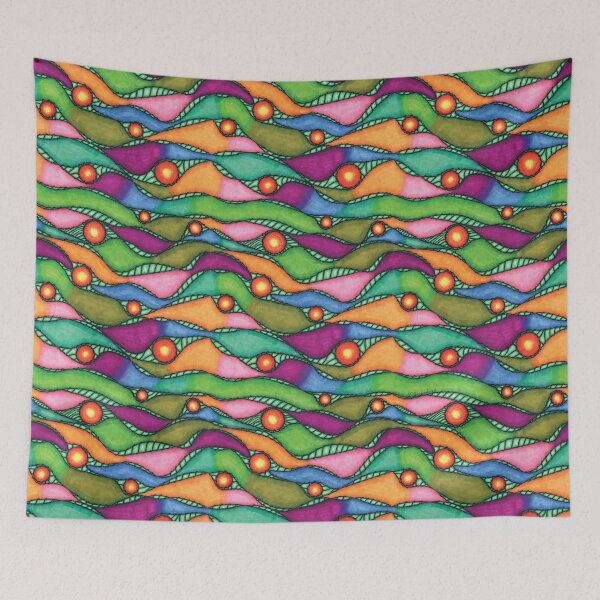 Item preview, Suns in Storage green designed and sold by MCWestenbergh.