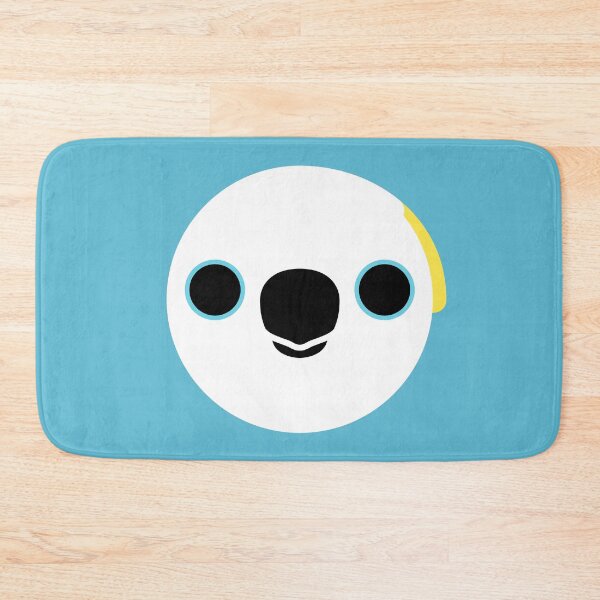 Item preview, The face of a Blue-eyed cockatoo designed and sold by INKOYADO.