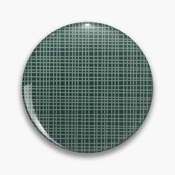 Item preview, Mid Century Modern Fine Weave Minimalist Retro Woven Pattern in Forest Green designed and sold by kierkegaard.