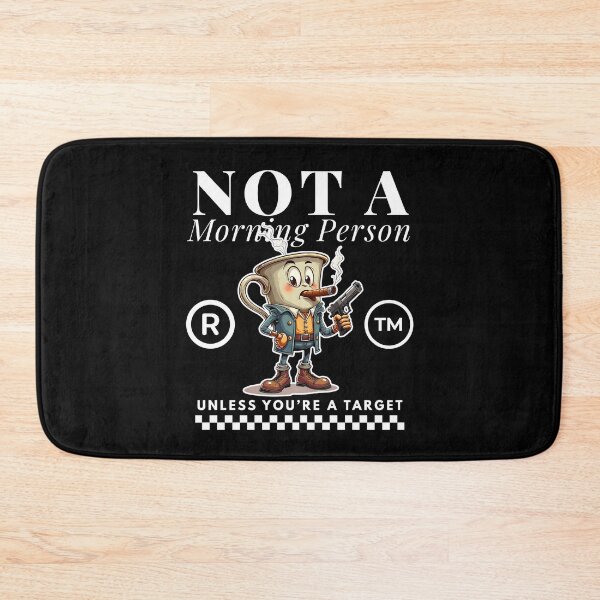 Item preview, Not a morning person designed and sold by Peerless-Prime.