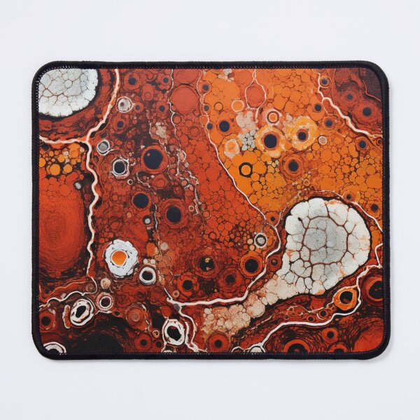 Item preview, Aboriginal Inspired Dot Art - Litchfield National Park Landscape designed and sold by GrinGalore.