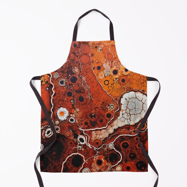 Item preview, Aboriginal Inspired Dot Art - Litchfield National Park Landscape designed and sold by GrinGalore.