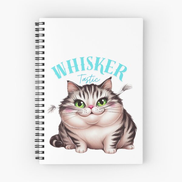 Item preview, Whisker Tastic - Cute Cat designed and sold by MysticalSVK.