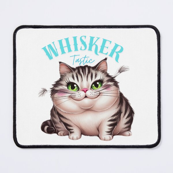 Item preview, Whisker Tastic - Cute Cat designed and sold by MysticalSVK.