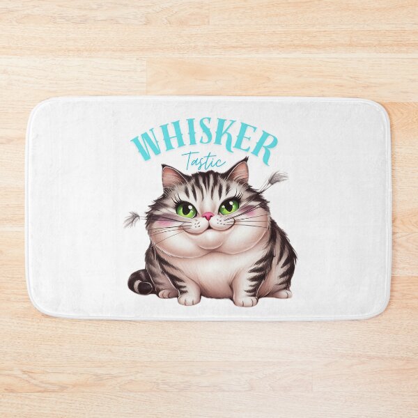 Item preview, Whisker Tastic - Cute Cat designed and sold by MysticalSVK.