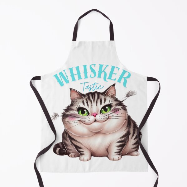 Item preview, Whisker Tastic - Cute Cat designed and sold by MysticalSVK.