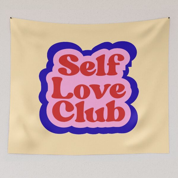 Item preview, Self Love Club designed and sold by SWETA HALDER.