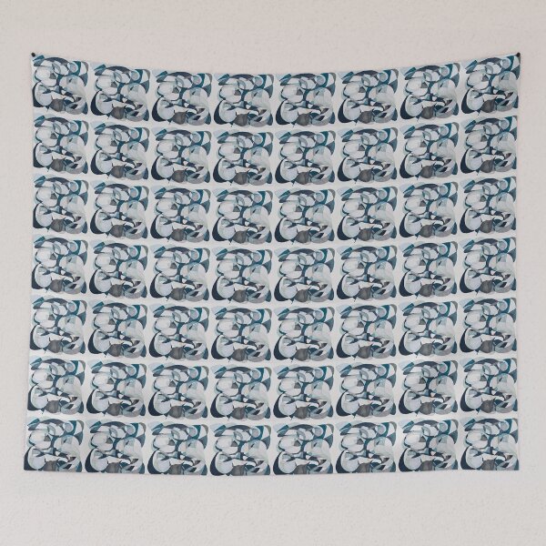 Item preview, Solitude waves designed and sold by Petra Schonova.