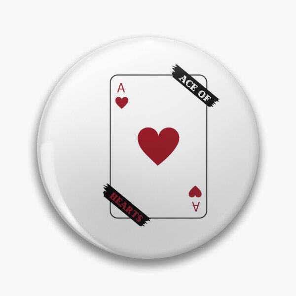 Item preview, Ace Of Hearts designed and sold by nyblydd.