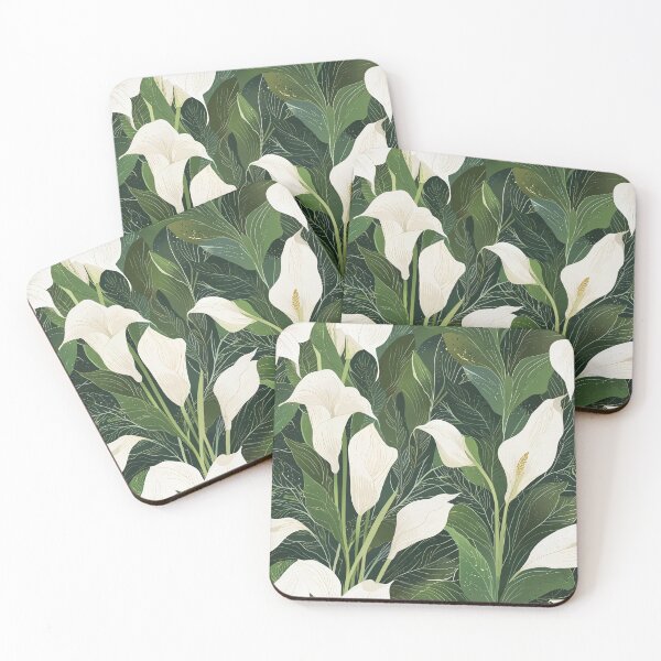 Item preview, Peace Lily designed and sold by CoolPixels.