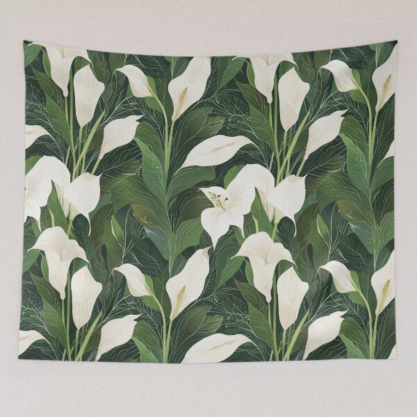 Item preview, Peace Lily designed and sold by CoolPixels.