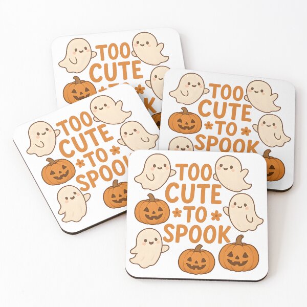 Item preview, Too cute to spook designed and sold by rohemynt.