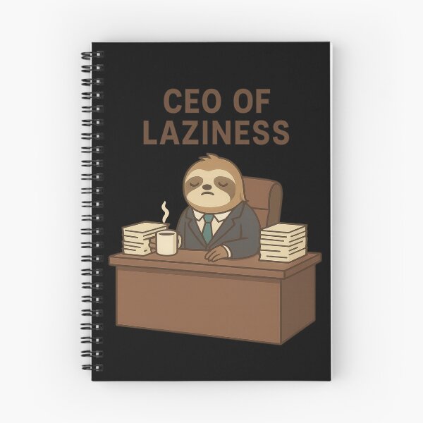 Item preview, Ceo of Laziness designed and sold by funkyfabrik.