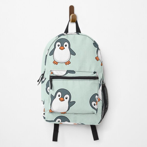 Item preview, Playful Penguin Pattern designed and sold by EasyTees4u.