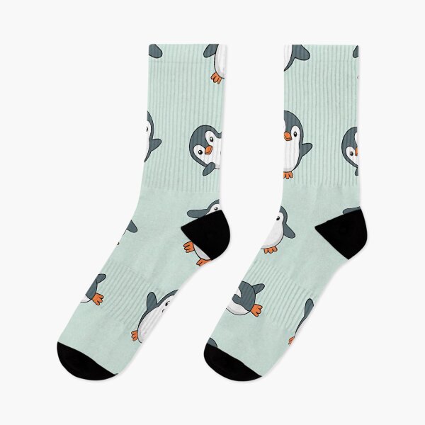 Item preview, Playful Penguin Pattern designed and sold by EasyTees4u.