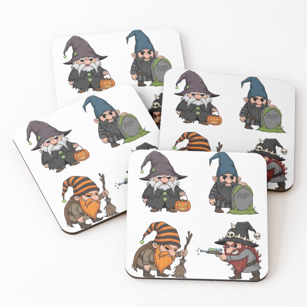 Item preview, Halloween Gnome | Whimsically Spooky and Festively Folkloric Graphic designed and sold by Tw1nsAIArt.